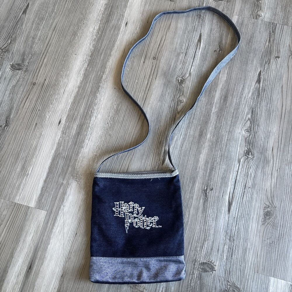 Vintage Harry Potter Studded Crossbody Bag